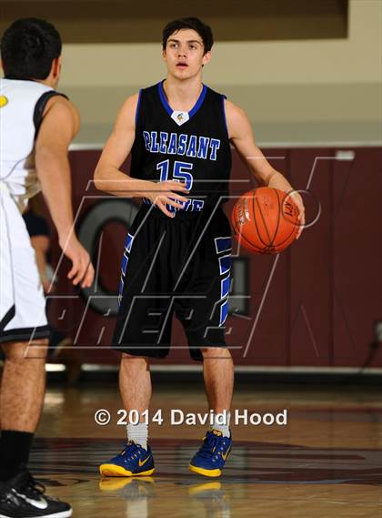 Thumbnail 1 in Capistrano Valley vs. Pleasant Grove (MaxPreps Holiday Classic) photogallery.