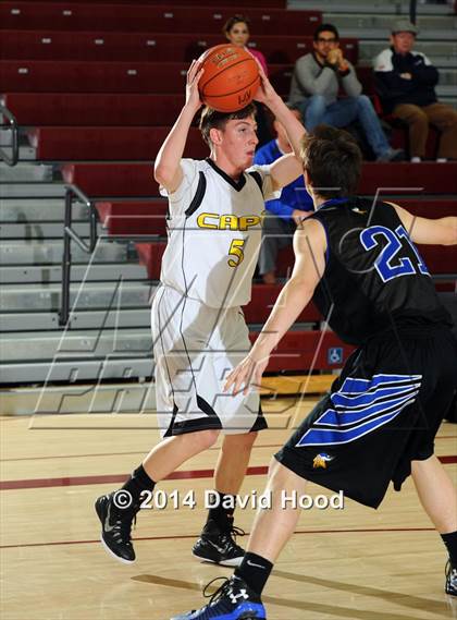 Thumbnail 3 in Capistrano Valley vs. Pleasant Grove (MaxPreps Holiday Classic) photogallery.