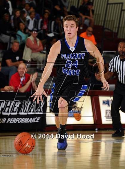 Thumbnail 3 in Capistrano Valley vs. Pleasant Grove (MaxPreps Holiday Classic) photogallery.