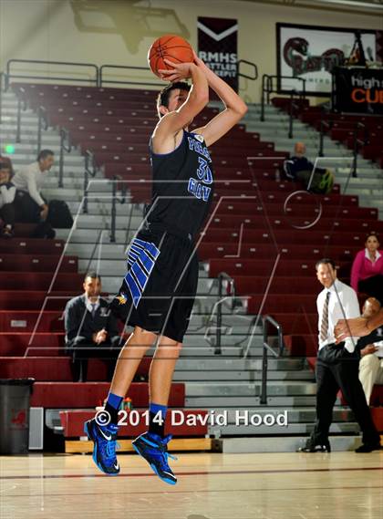 Thumbnail 2 in Capistrano Valley vs. Pleasant Grove (MaxPreps Holiday Classic) photogallery.