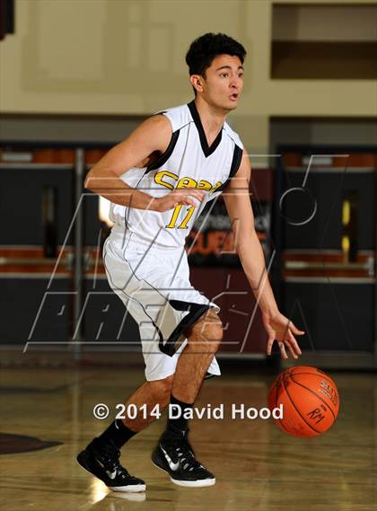 Thumbnail 2 in Capistrano Valley vs. Pleasant Grove (MaxPreps Holiday Classic) photogallery.