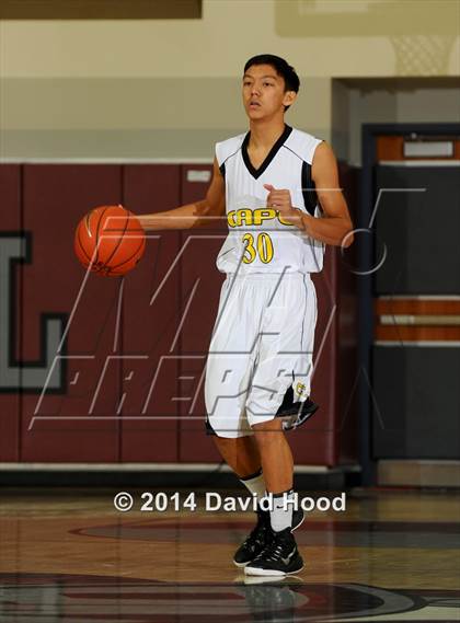Thumbnail 1 in Capistrano Valley vs. Pleasant Grove (MaxPreps Holiday Classic) photogallery.