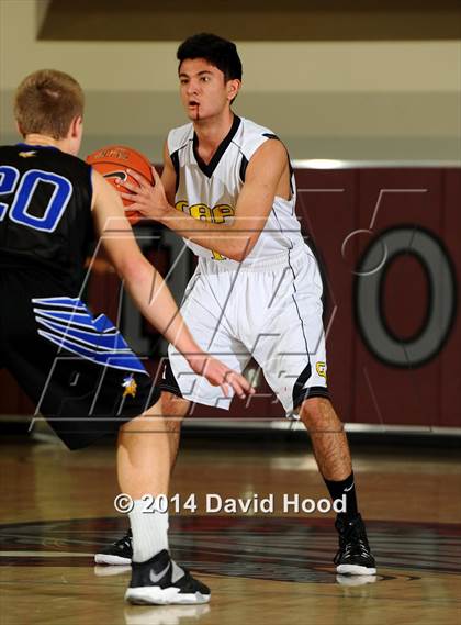 Thumbnail 2 in Capistrano Valley vs. Pleasant Grove (MaxPreps Holiday Classic) photogallery.