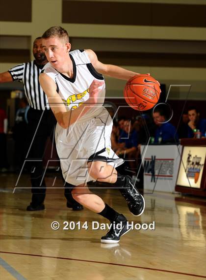 Thumbnail 3 in Capistrano Valley vs. Pleasant Grove (MaxPreps Holiday Classic) photogallery.