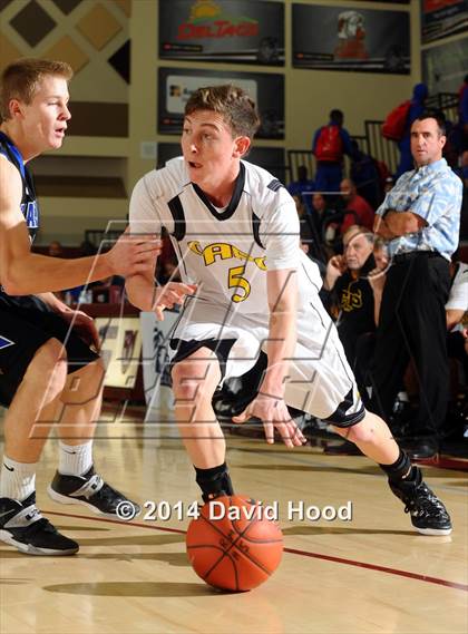 Thumbnail 1 in Capistrano Valley vs. Pleasant Grove (MaxPreps Holiday Classic) photogallery.