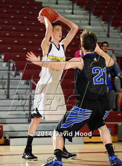 Thumbnail 2 in Capistrano Valley vs. Pleasant Grove (MaxPreps Holiday Classic) photogallery.