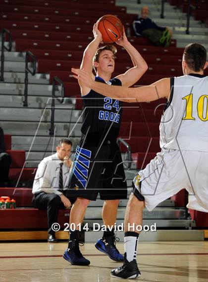 Thumbnail 3 in Capistrano Valley vs. Pleasant Grove (MaxPreps Holiday Classic) photogallery.