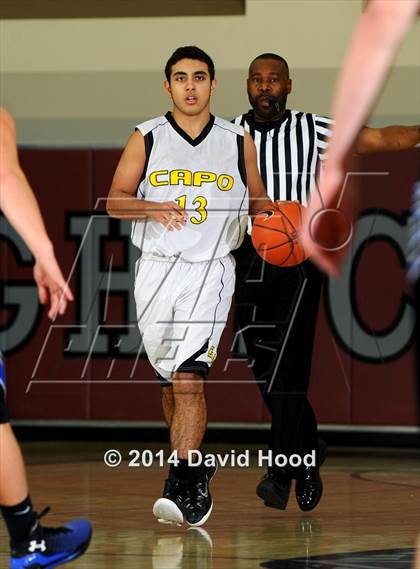 Thumbnail 2 in Capistrano Valley vs. Pleasant Grove (MaxPreps Holiday Classic) photogallery.