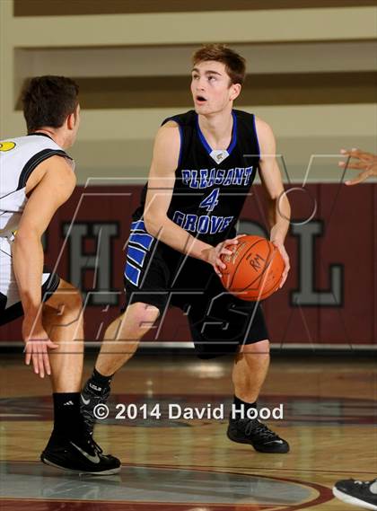 Thumbnail 1 in Capistrano Valley vs. Pleasant Grove (MaxPreps Holiday Classic) photogallery.
