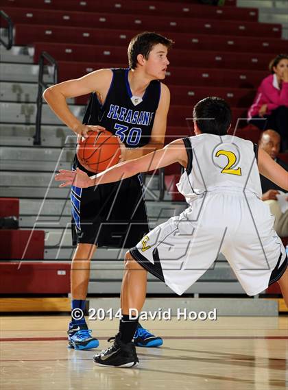Thumbnail 1 in Capistrano Valley vs. Pleasant Grove (MaxPreps Holiday Classic) photogallery.