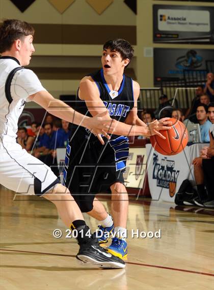 Thumbnail 3 in Capistrano Valley vs. Pleasant Grove (MaxPreps Holiday Classic) photogallery.