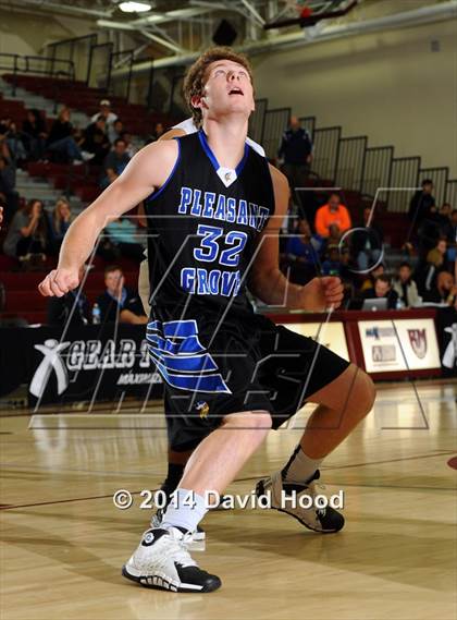 Thumbnail 1 in Capistrano Valley vs. Pleasant Grove (MaxPreps Holiday Classic) photogallery.