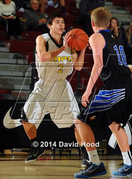 Thumbnail 1 in Capistrano Valley vs. Pleasant Grove (MaxPreps Holiday Classic) photogallery.