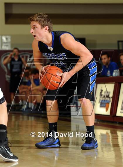 Thumbnail 2 in Capistrano Valley vs. Pleasant Grove (MaxPreps Holiday Classic) photogallery.