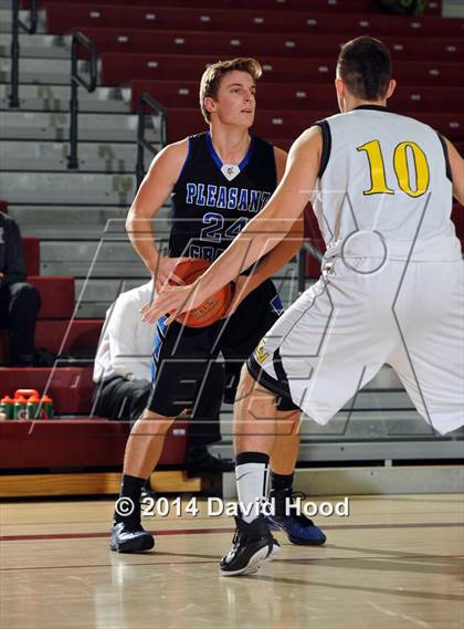 Thumbnail 1 in Capistrano Valley vs. Pleasant Grove (MaxPreps Holiday Classic) photogallery.