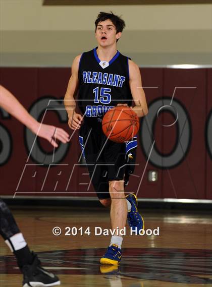 Thumbnail 3 in Capistrano Valley vs. Pleasant Grove (MaxPreps Holiday Classic) photogallery.