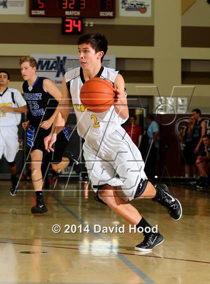 Thumbnail 3 in Capistrano Valley vs. Pleasant Grove (MaxPreps Holiday Classic) photogallery.