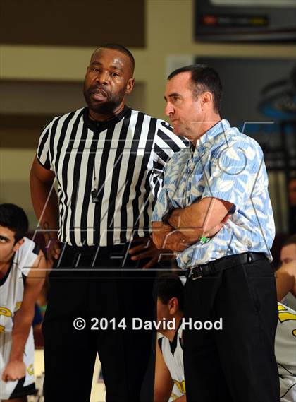 Thumbnail 1 in Capistrano Valley vs. Pleasant Grove (MaxPreps Holiday Classic) photogallery.