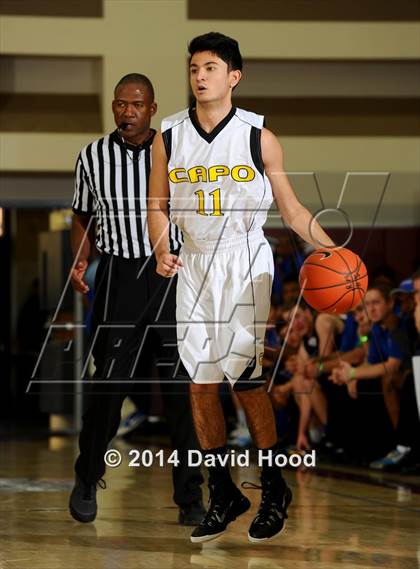 Thumbnail 2 in Capistrano Valley vs. Pleasant Grove (MaxPreps Holiday Classic) photogallery.