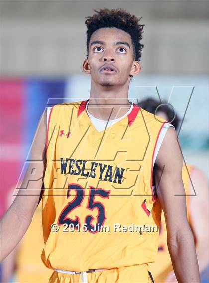 Thumbnail 3 in West Linn vs. Wesleyan Christian Academy (City of Palms Classic) photogallery.