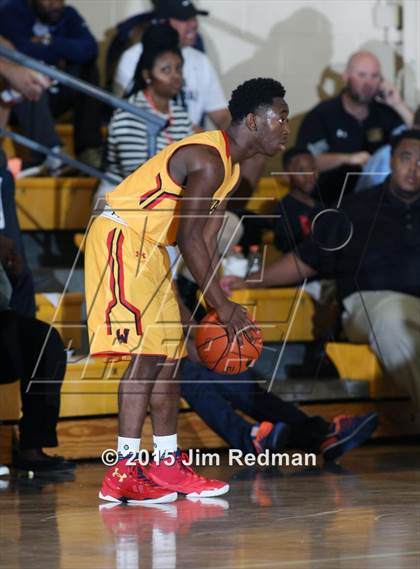 Thumbnail 3 in West Linn vs. Wesleyan Christian Academy (City of Palms Classic) photogallery.