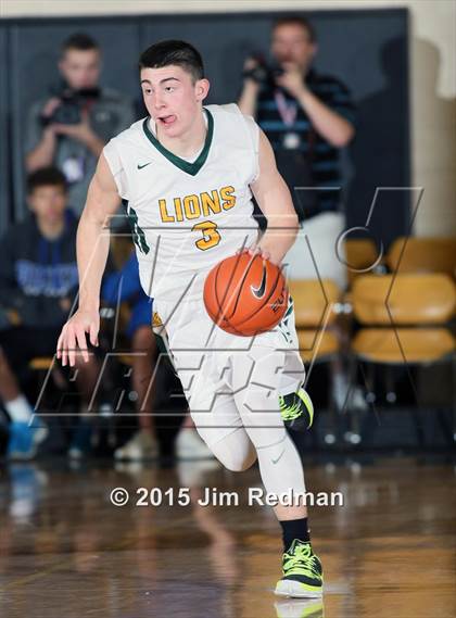 Thumbnail 1 in West Linn vs. Wesleyan Christian Academy (City of Palms Classic) photogallery.