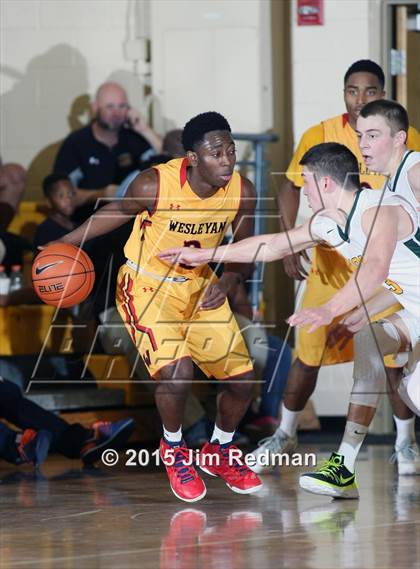 Thumbnail 1 in West Linn vs. Wesleyan Christian Academy (City of Palms Classic) photogallery.