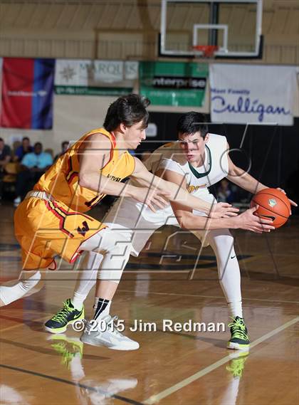 Thumbnail 2 in West Linn vs. Wesleyan Christian Academy (City of Palms Classic) photogallery.
