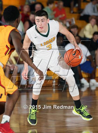 Thumbnail 1 in West Linn vs. Wesleyan Christian Academy (City of Palms Classic) photogallery.