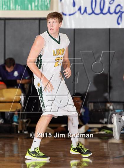 Thumbnail 2 in West Linn vs. Wesleyan Christian Academy (City of Palms Classic) photogallery.