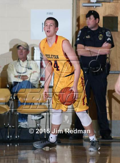 Thumbnail 3 in West Linn vs. Wesleyan Christian Academy (City of Palms Classic) photogallery.