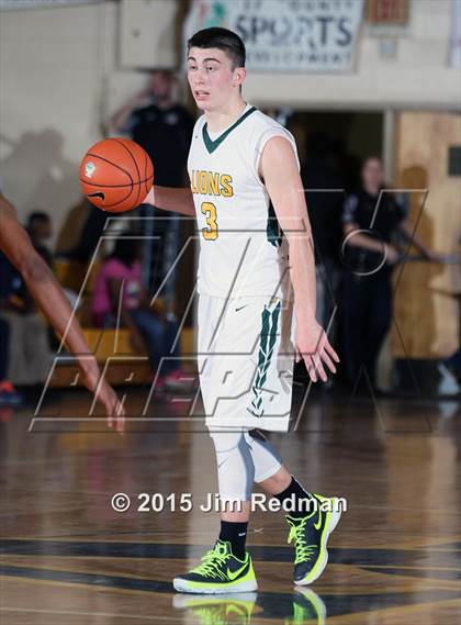 Thumbnail 1 in West Linn vs. Wesleyan Christian Academy (City of Palms Classic) photogallery.