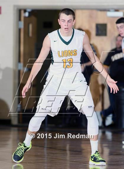 Thumbnail 2 in West Linn vs. Wesleyan Christian Academy (City of Palms Classic) photogallery.