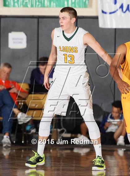 Thumbnail 3 in West Linn vs. Wesleyan Christian Academy (City of Palms Classic) photogallery.