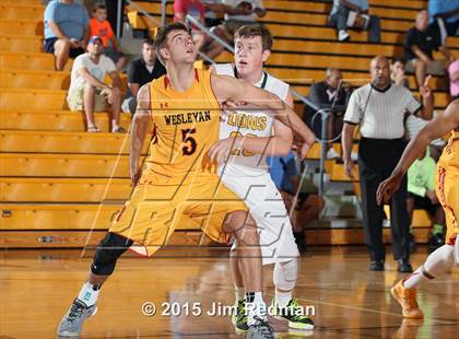 Thumbnail 1 in West Linn vs. Wesleyan Christian Academy (City of Palms Classic) photogallery.