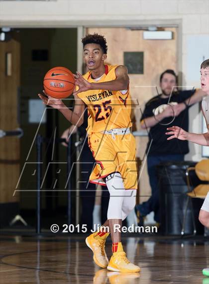 Thumbnail 1 in West Linn vs. Wesleyan Christian Academy (City of Palms Classic) photogallery.