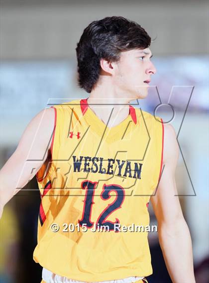 Thumbnail 1 in West Linn vs. Wesleyan Christian Academy (City of Palms Classic) photogallery.