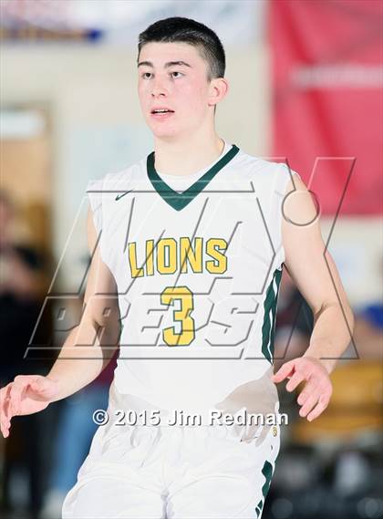 Thumbnail 1 in West Linn vs. Wesleyan Christian Academy (City of Palms Classic) photogallery.