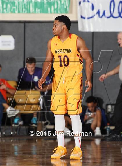 Thumbnail 1 in West Linn vs. Wesleyan Christian Academy (City of Palms Classic) photogallery.