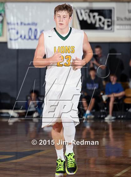 Thumbnail 1 in West Linn vs. Wesleyan Christian Academy (City of Palms Classic) photogallery.
