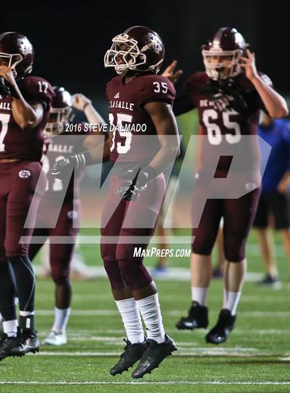 Thumbnail 2 in Parkview Baptist vs De La Salle (LHSAA Division II Semifinal) photogallery.