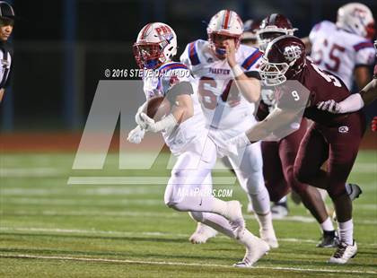 Thumbnail 3 in Parkview Baptist vs De La Salle (LHSAA Division II Semifinal) photogallery.