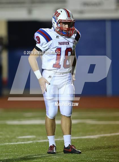 Thumbnail 2 in Parkview Baptist vs De La Salle (LHSAA Division II Semifinal) photogallery.