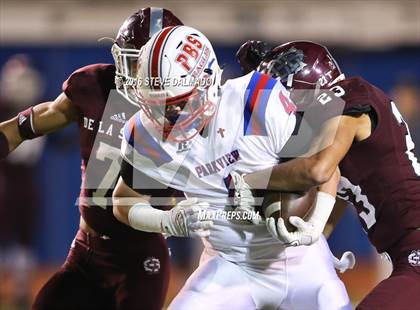Thumbnail 2 in Parkview Baptist vs De La Salle (LHSAA Division II Semifinal) photogallery.