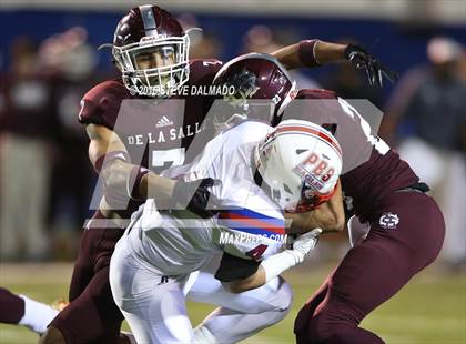 Thumbnail 3 in Parkview Baptist vs De La Salle (LHSAA Division II Semifinal) photogallery.