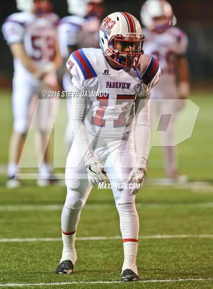 Thumbnail 2 in Parkview Baptist vs De La Salle (LHSAA Division II Semifinal) photogallery.