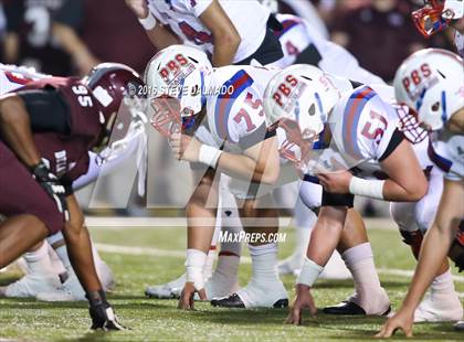 Thumbnail 2 in Parkview Baptist vs De La Salle (LHSAA Division II Semifinal) photogallery.