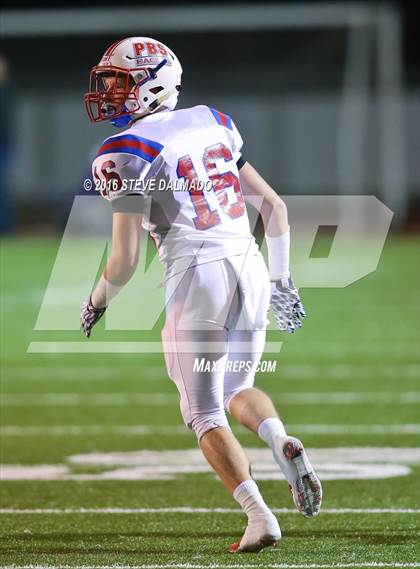 Thumbnail 2 in Parkview Baptist vs De La Salle (LHSAA Division II Semifinal) photogallery.