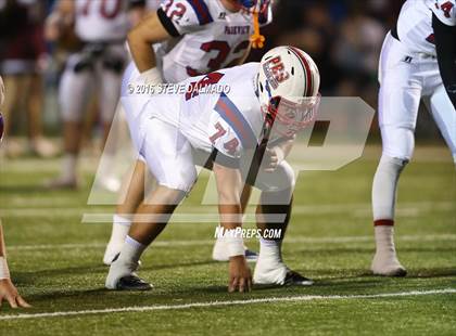 Thumbnail 2 in Parkview Baptist vs De La Salle (LHSAA Division II Semifinal) photogallery.