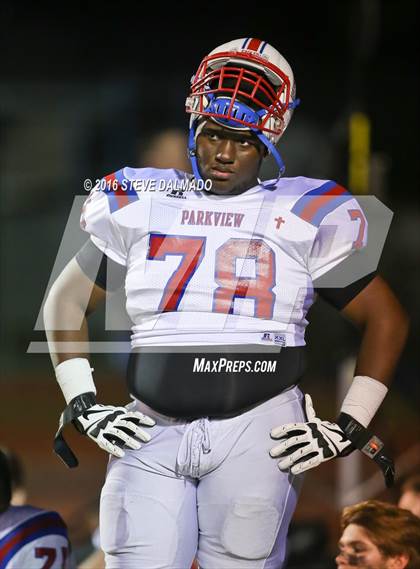 Thumbnail 1 in Parkview Baptist vs De La Salle (LHSAA Division II Semifinal) photogallery.